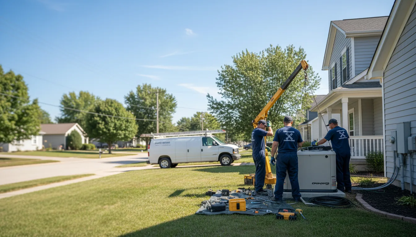 Generator Installation in Portage, PA near me